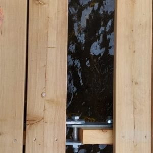 suoranivel laiturissa