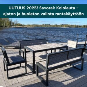 UUTUUS SAVORAK KELOLAUTA