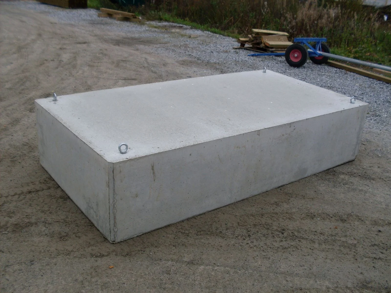 Betoniponttonit, Vakio | Satama | Maxi
