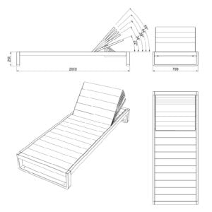 savorak aurinkotuolin päämitat