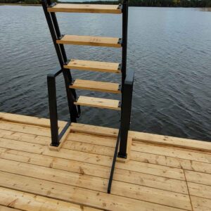 uimaporras pystyssä