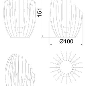 SAVO TUIKKUKYNTTELIKKÖ 40MM TUIKULLE
