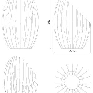 SAVO ULKOTULIKYNTTELIKKÖ 100MM ULKOTULELLE
