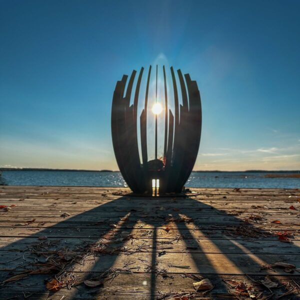 avotulipaikka ja aurinko
