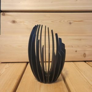 savorak tuikkukynttelikkö musta