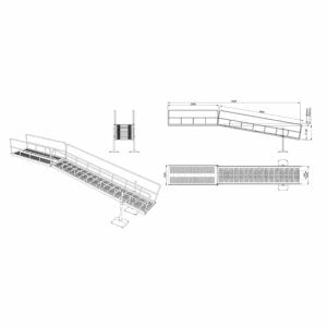 savorak pyörätuolramppi mittakuvat