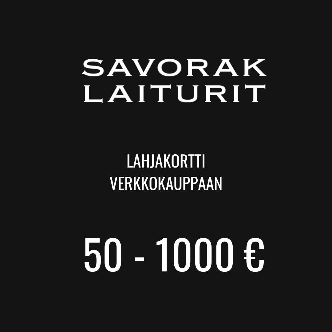 Lahjakortti Savorak