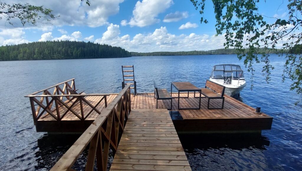 Huvila-Massiivi 3,15 x 7,5 m Iitti