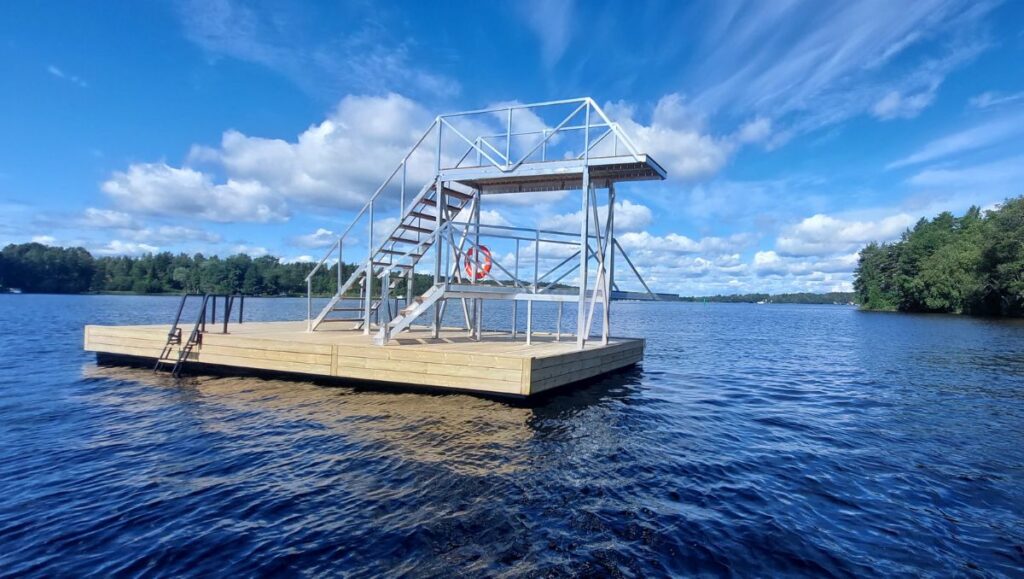 Hyppytornilaituri Savonlinna