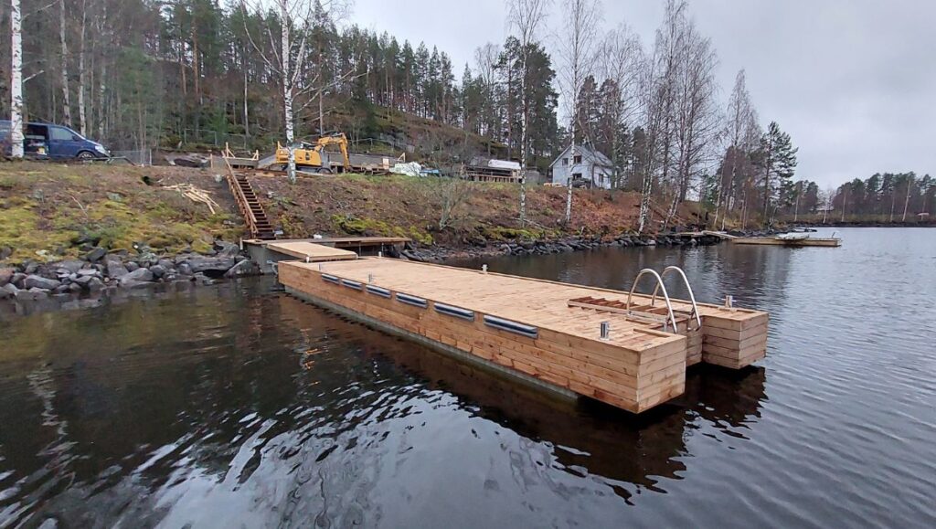 Jykevä massiivilaituri vaativimpiin kohteisiin