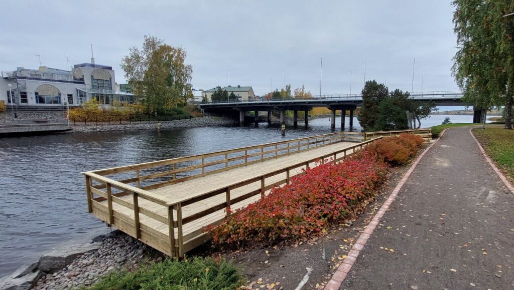 Kalastuslaituri Varkaus