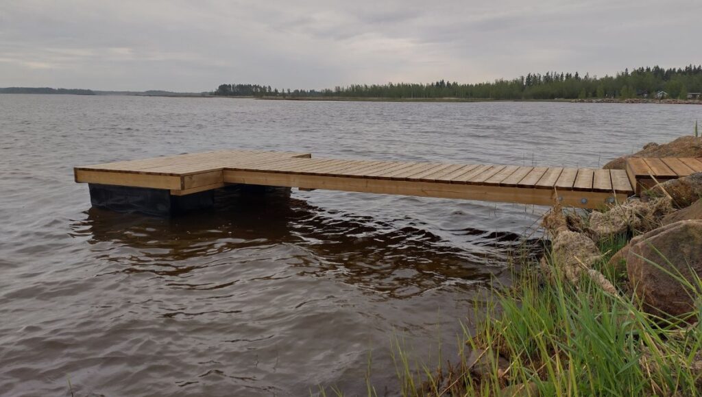 Sauna-1 2,4 x 1,4 m Kokkola