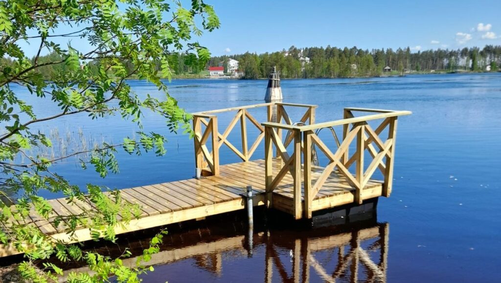 Sauna-1 2,4 x 1,4 m Lehmo