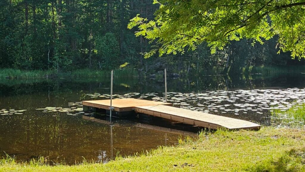 Sauna-2 2,4 x 3 m Rantasalmi