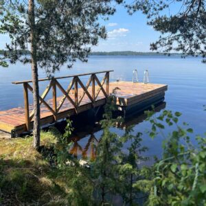 rullaponttonilaituri 2.4 x 4m