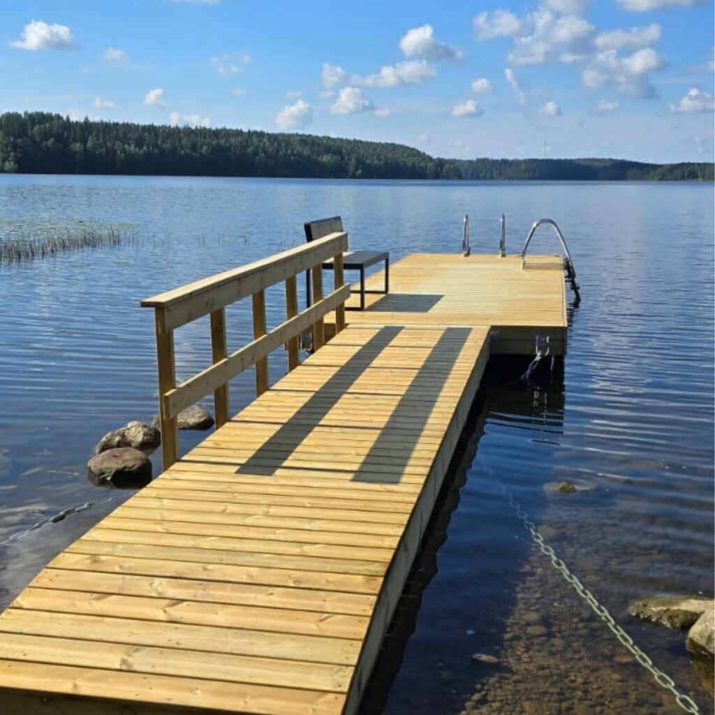 Savorak laituri Mökki-L, mäntsälä