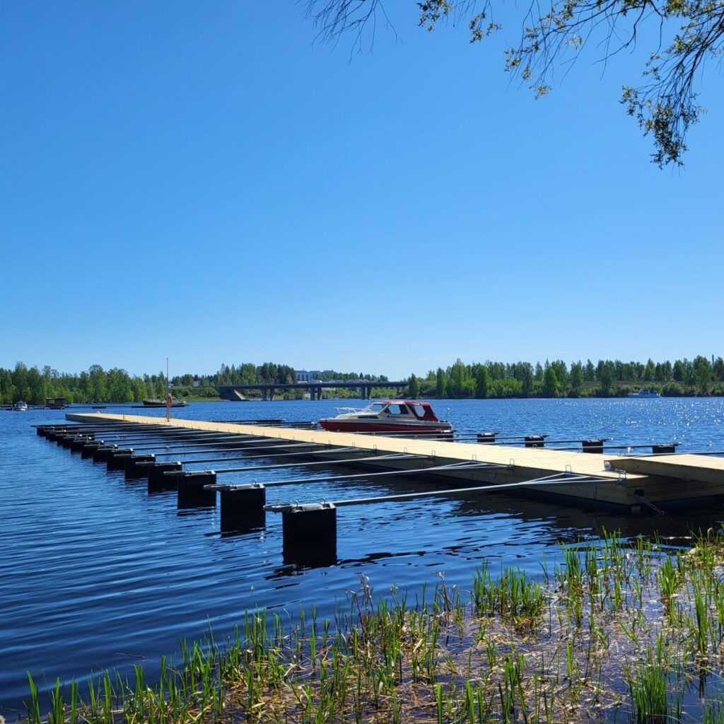 mikkelin kaupunki, venelaituri