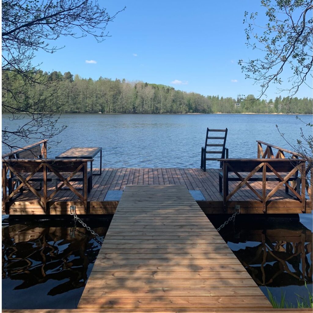 viherlaakso, mökki-P