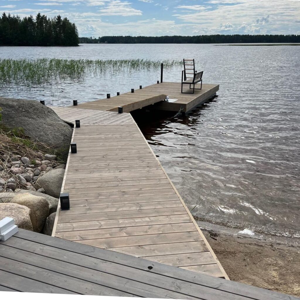 mökki-p 3,15 x6m, porolauta