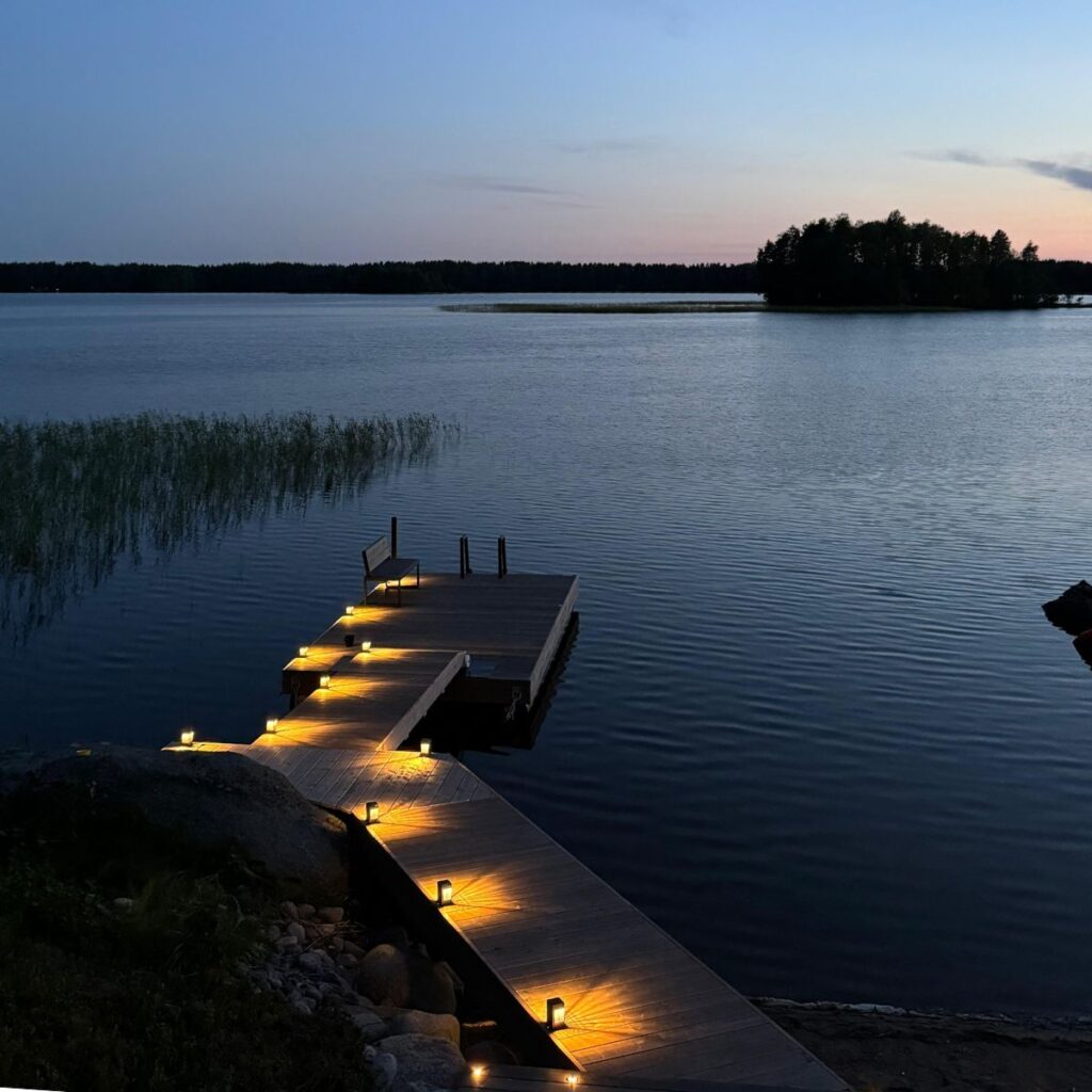 esa-pekka lappi savorak laituri valoilla