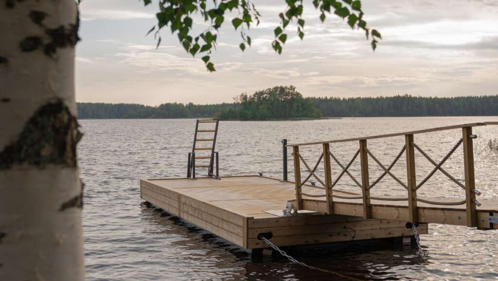 SAvorak putkiponttonilaituri 3,15x7,5m, Joroinen