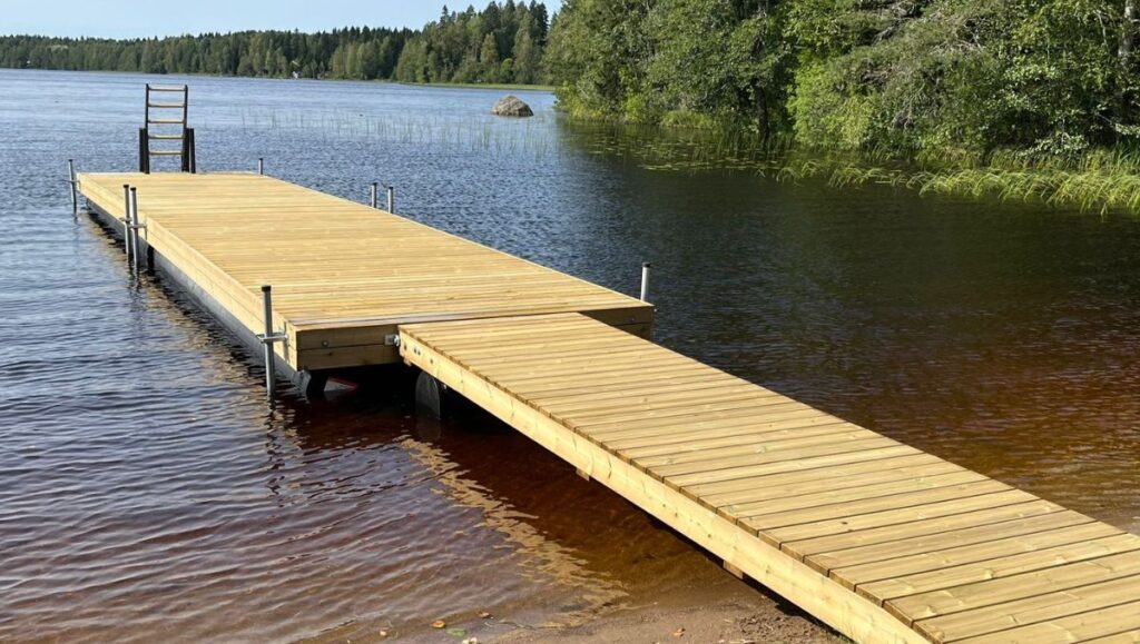 Savorak mökkilaituri 2,4x12m, ilmajoki