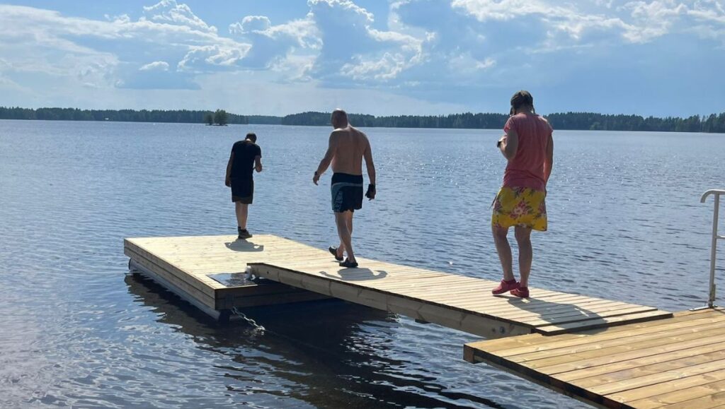 Savorak mökkilaituri 2,4x4m