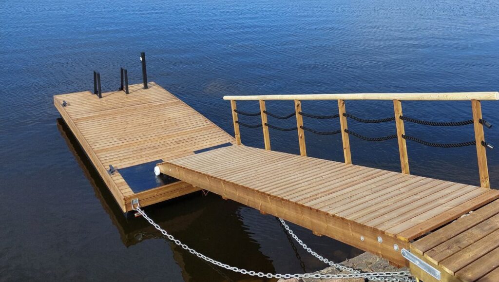 Savorak mökkilaituri 2,4x6m, hamina