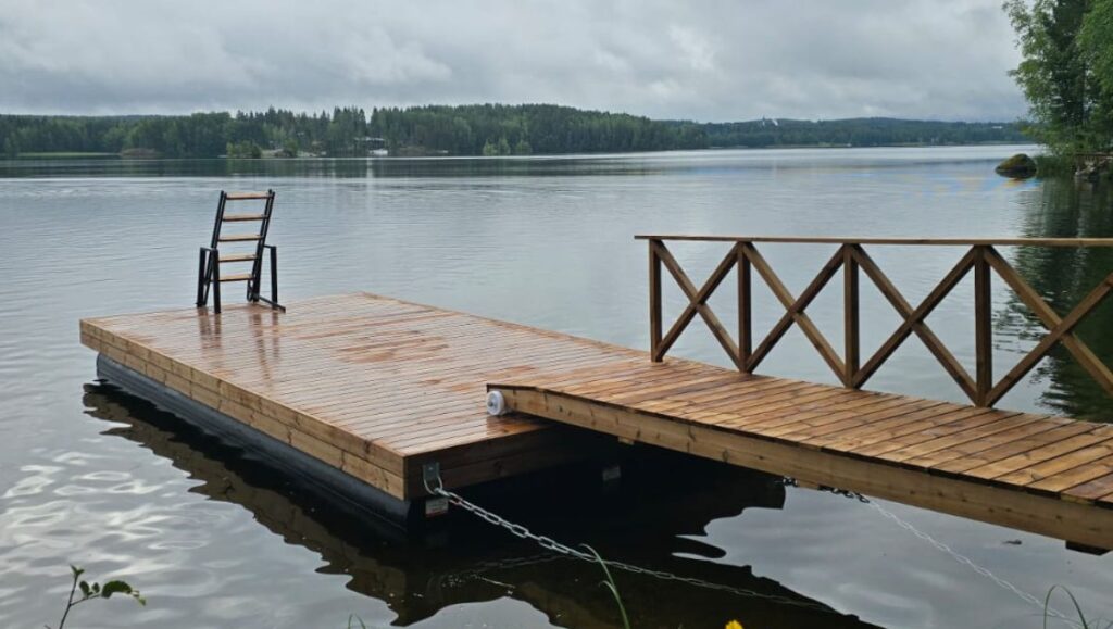 Savorak mökkilaituri 3,15x6m, heinola