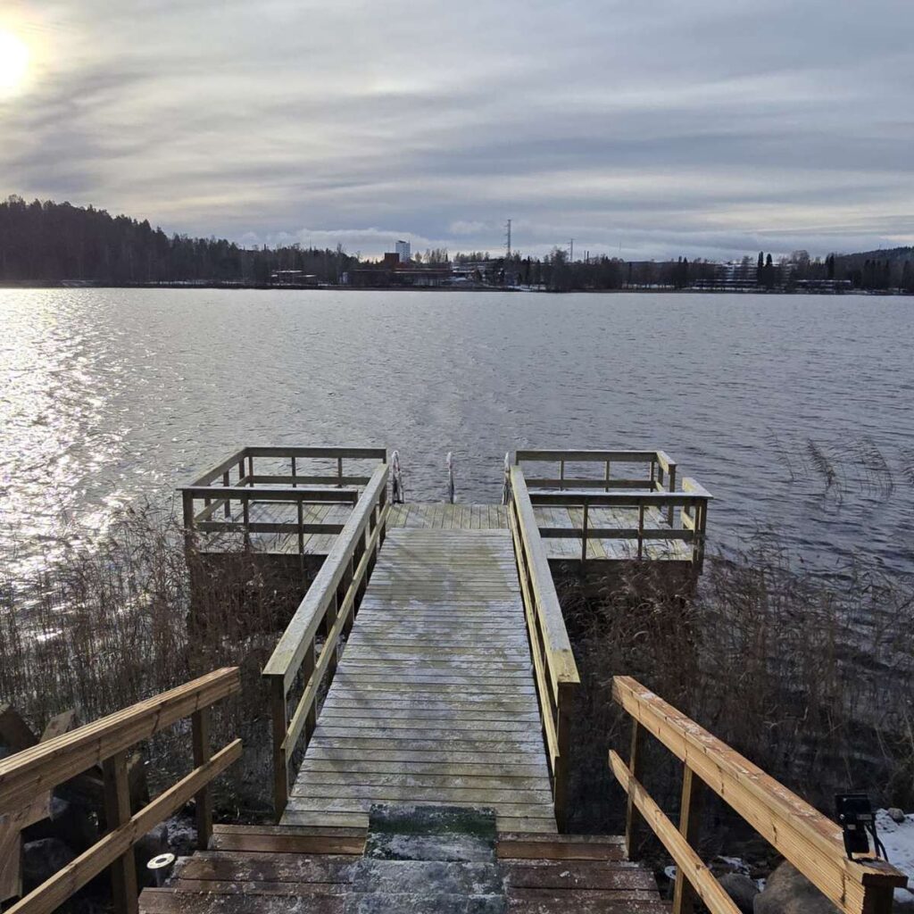 Savorak talviuintilaituri 2,4x6m, Jyväskylä