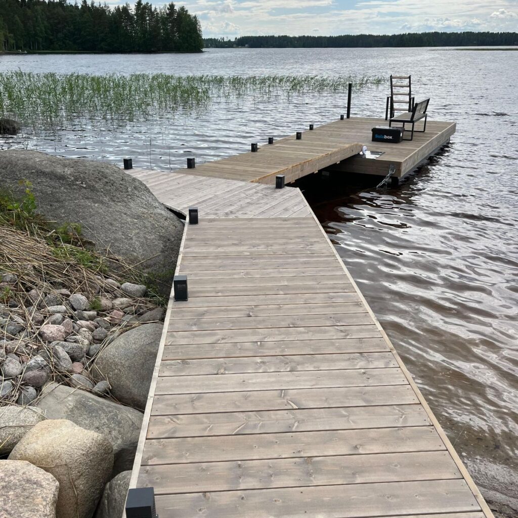 savorak ekologinen laituri