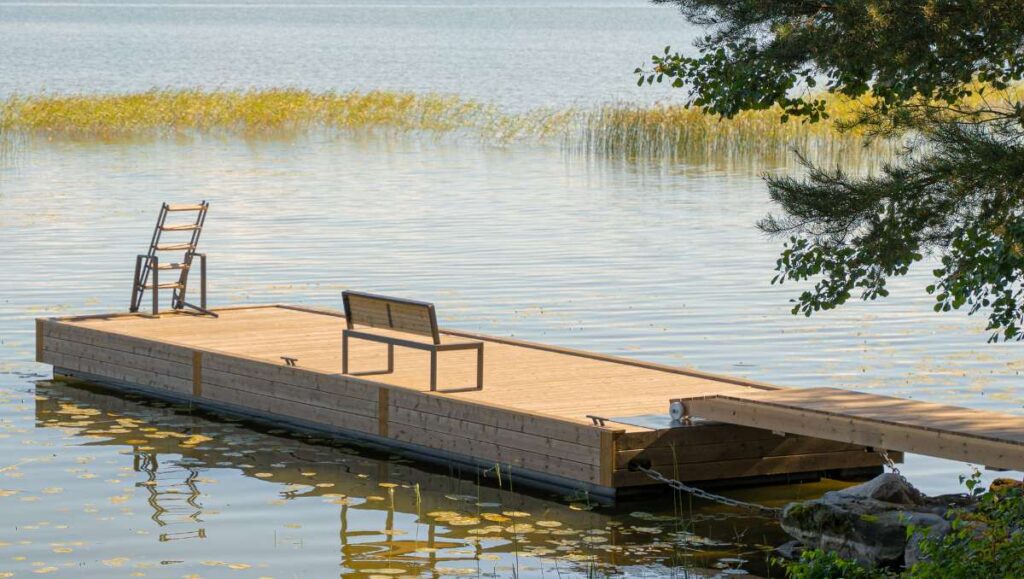 savorak putkiponttonilaituri 3.15x10m_hollola