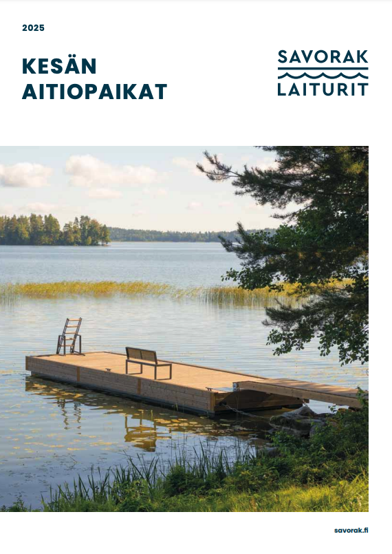 Savorak Laiturit esite 2025