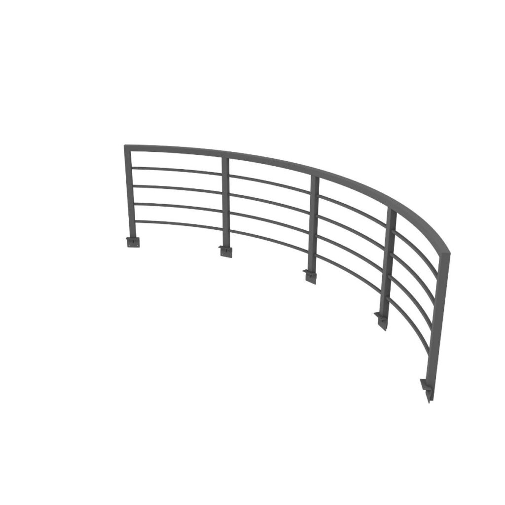 savorak pyöreä laiturin kaide