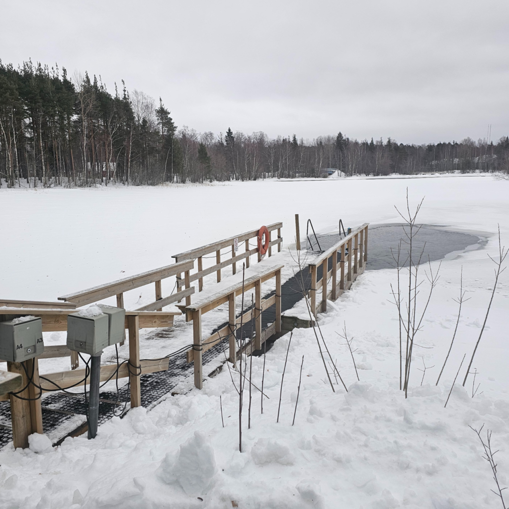 Varkauden kaupunki, talviuintipaikka