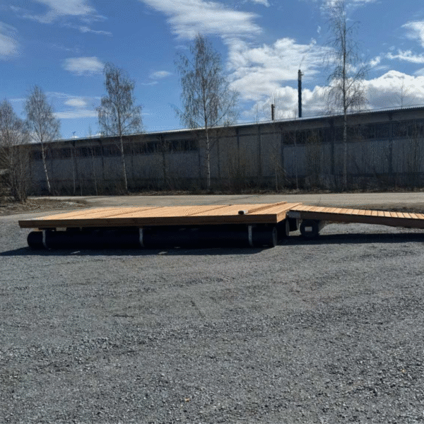Mökkilaituri 3,1 x 6 m tee-se-itse Rakennuspaketti - Image 2