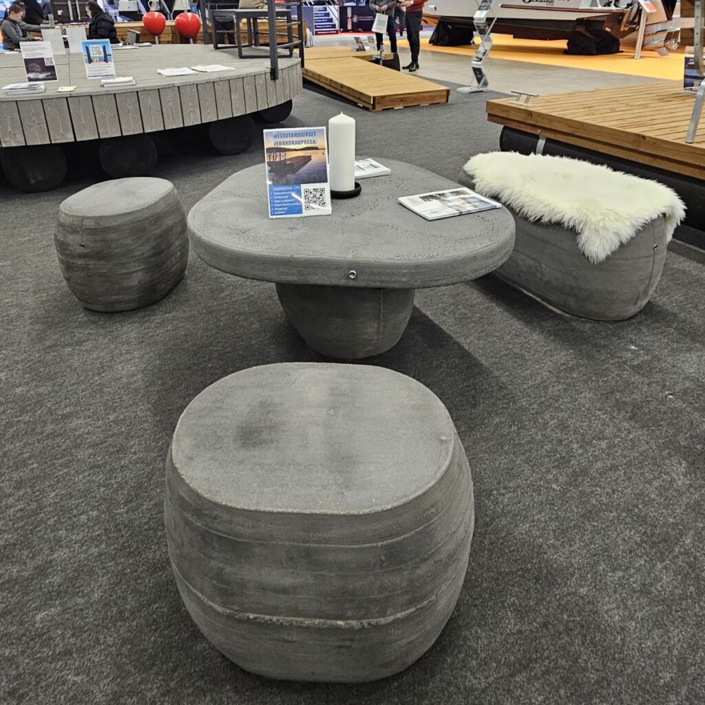 Betonikalusteet Savorak