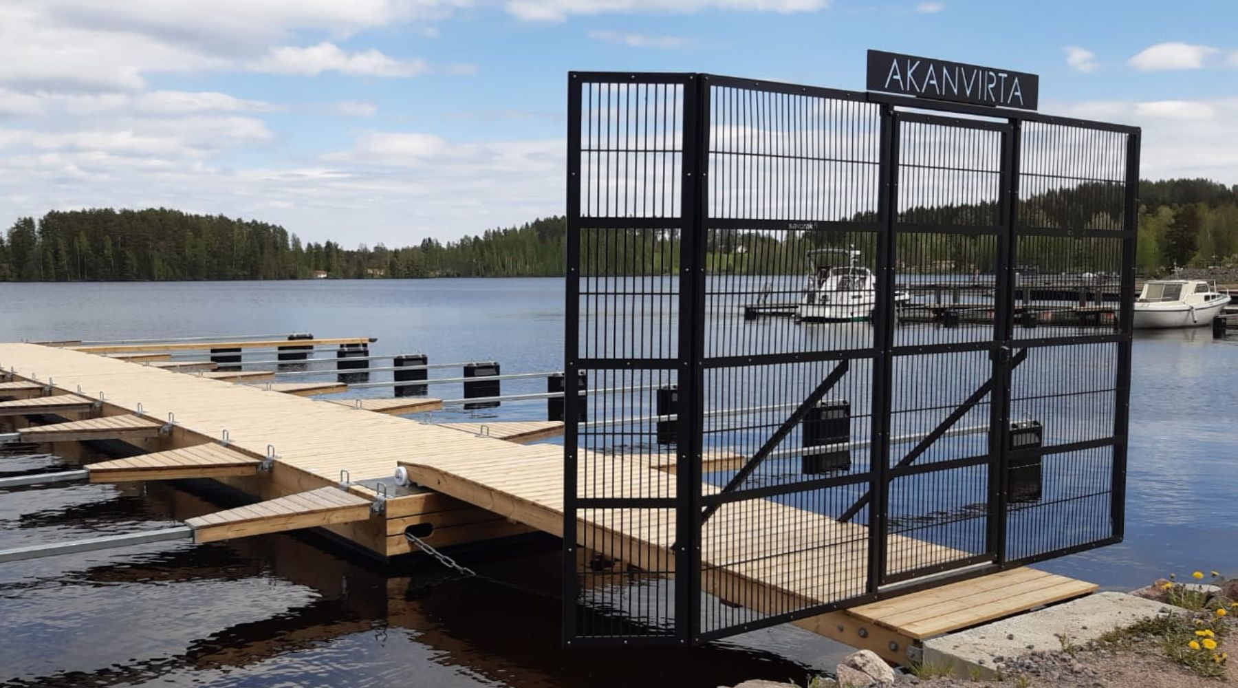 omakylä vuolenkoski laituri