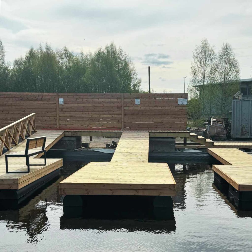 savorak esittelyallas mökki 2.4x4m