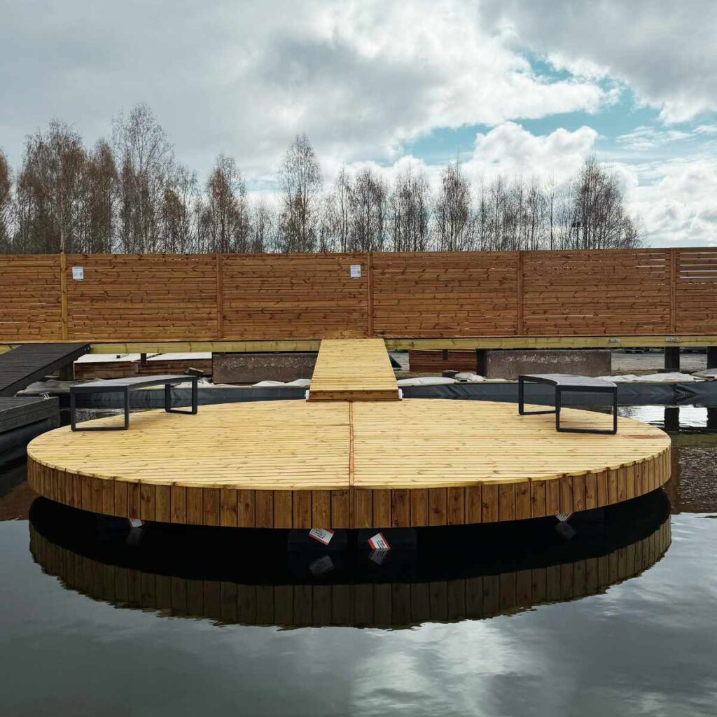 savorak esittelyallas pyöreä 6m matala