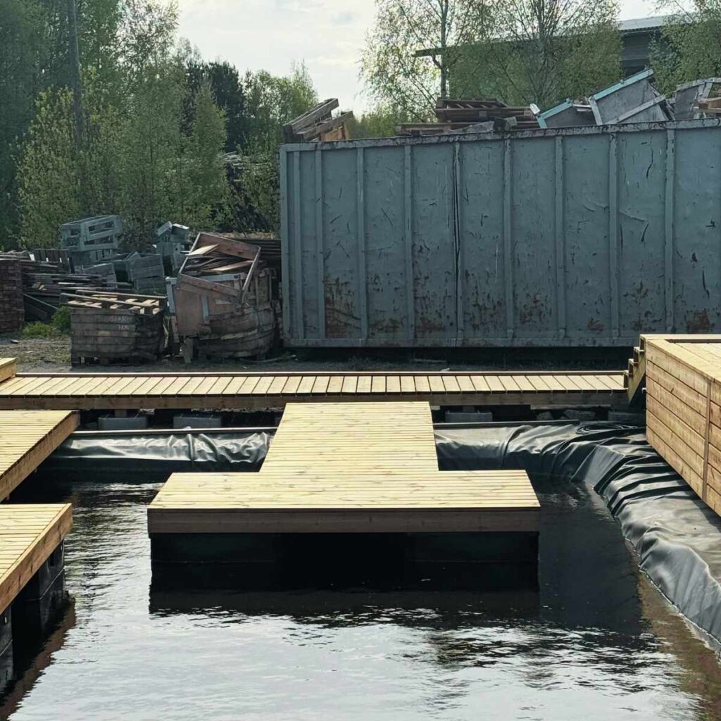 savorak esittelyallas sauna 1 laituri