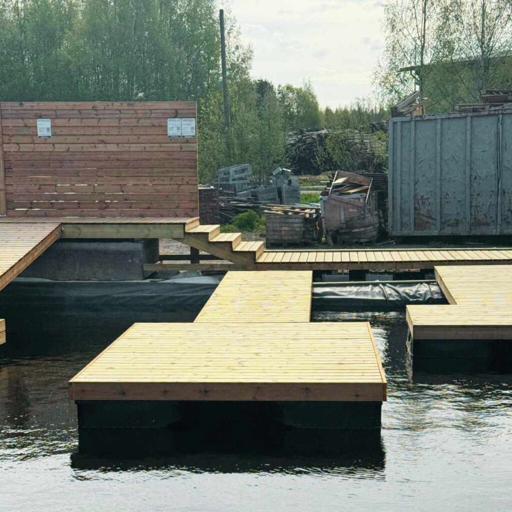 savorak esittelyallas sauna 2 laituri