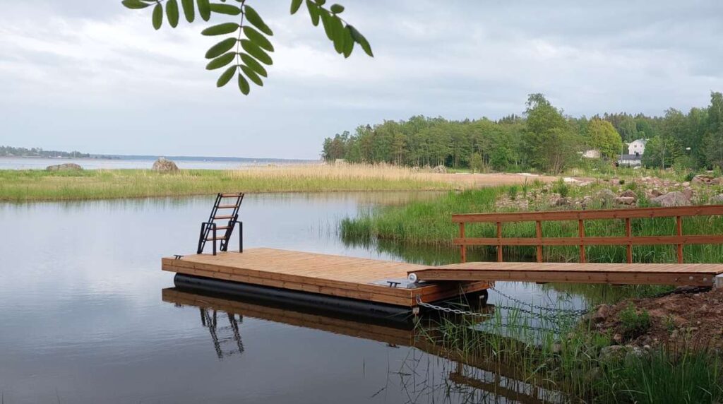 Mökki-P 2.4 x 6 m_Hamina