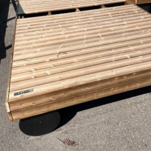 Mallilaituri Mökki 2,4x4 m, IKAALINEN