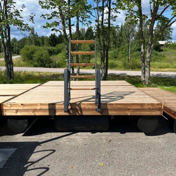 mökki 3.15x4m rullaponttooneilla