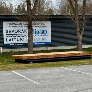 mökki 3.15x6 m puumala