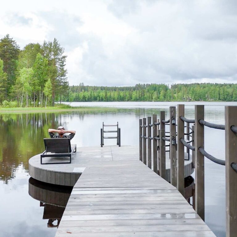 savorak pyöreä laituri 4.8 m