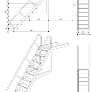 avantouintiporras kapea PÄÄMITOIN