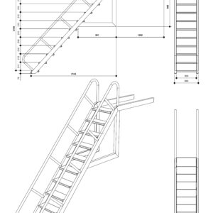 avantouintiporras 11 askelmaa PÄÄMITOIN