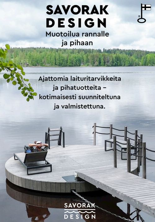 Savorak Design esite kansi